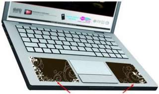 Netbook Eee PC Mini Laptop Notebook Skin Sticker Cover  