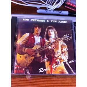   CD Rod Stewart & The Faces / Real Good Time (IMPORT) 