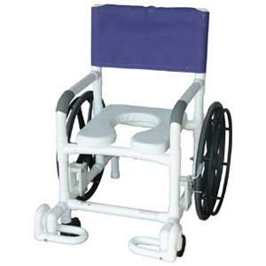 Self propelled “AQUATIC / REHAB. shower wheelchair 18“ int. width 
