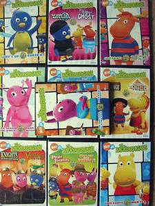 LOT PIck Your Own Title BACKYARDIGANS DVD NEW  