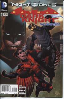 BATMAN THE DARK KNIGHT #9 DC Comics (2011) New 52 NIGHT OF THE OWLS 