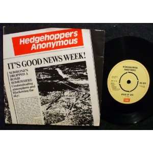  Its a Good News Week / Afraid Of Love; w/ picture sleeve 