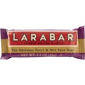  Larabar Bar Peanut Butter & Jelly 1.6 oz. (Pack of 16 