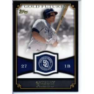   Futures Card #GF 13 Anthony Rizzo San Diego Padres  ENCASED Trading