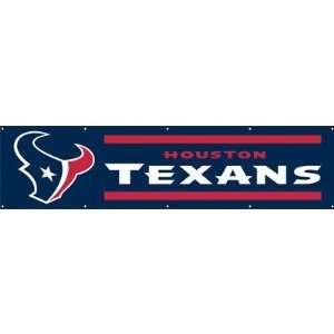  ThePartyAnimal BTX Houston Texans Giant Banner