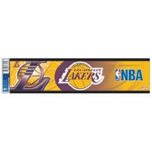  Los Angeles Lakers Bumper Sticker / Decal Strip *SALE 