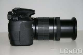   SLR Camera   Black (Kit w/ EF S 18 135mm IS Lens) 847413002715  