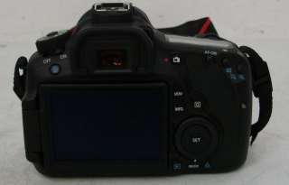 CANON EOS 60D Digital SLR Camera w 18 135mm Lens MINT 847413002715 