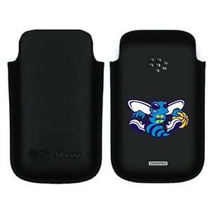  New Orleans Hornets Hornet on BlackBerry Leather Pocket 