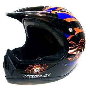  Mongoose Team Issue Full Face Bike Helmet Sports 