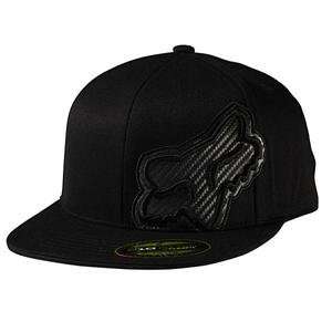  Fox Racing Carbonation Black Fitted Hat 