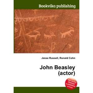  John Beasley (actor) Ronald Cohn Jesse Russell Books
