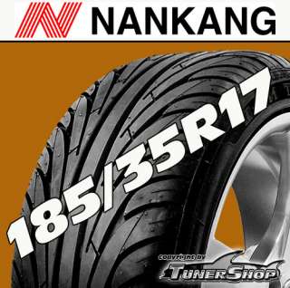 185/35   17 Nankang NS2 Tire 35R17 R17 45R  