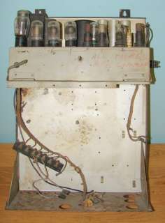 Vintage RCA Tube Amplifier MI 9252A Movie Theater 6L6  