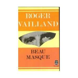 Beau Masque Roger Vailland  Books