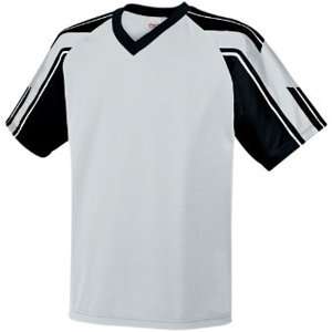  High Five TYPHOON Custom Soccer Jerseys SILVER/BLACK/WHITE 