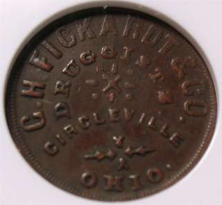 nice addition to a collection of advanced civil war tokens and store 