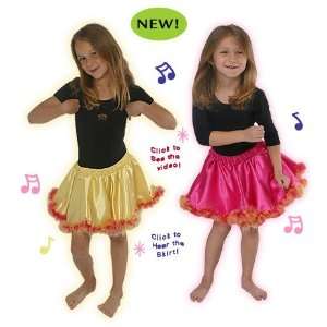 Chicken Dance Musical Skirt, Hot Pink Toys & Games