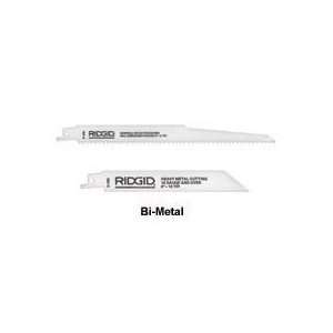 Ridgid 80510 Model D 986 6 Reciprocating Saw Blade For Metal 18 TPI 5 