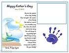 day poem handprint print sail ing daddy you are $ 7 99 