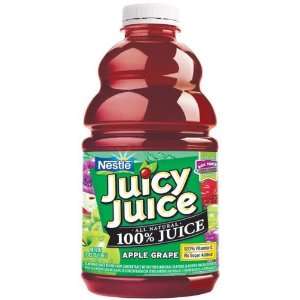 Juicy Juice Apple Grape   8 Pack Grocery & Gourmet Food