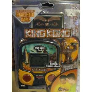  Electronic KING KONG   LCD Handheld Game with Figure Toys 