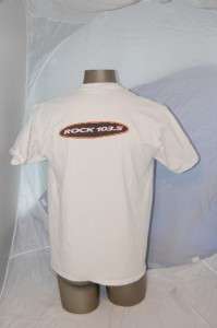 Rock 103.5 T shirt Candlebox XL  