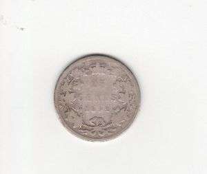 1892 Canada Twenty Five Cents G RP444  