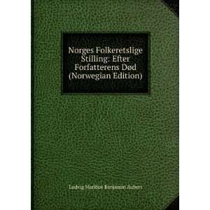   DÃ¸d (Norwegian Edition) Ludvig Mariboe Benjamin Aubert Books