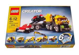 Lego Creator Highway Haulers 4891  
