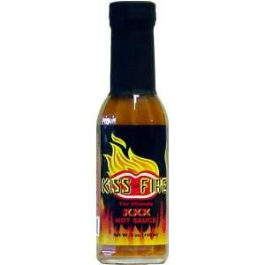 Kiss of Fire Hot Sauce, 5 fl oz  Grocery & Gourmet Food
