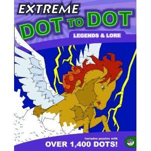 MindWare Extreme Dot to Dots Legends and Lore Toys 