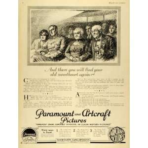   Artcraft Pictures Movies Films WWI   Original Print Ad