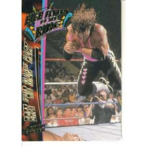  1995 WWF Wrestling Action Packed Card #41  Hitman Bret 