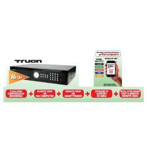 Real Time 16 Channel H.264 Security Camera Digital Video Recorder DVR 