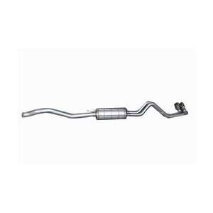 Dual Sport Exhaust Kit Exits Behind Rear Tire Incl. Muffler/1.75 in 