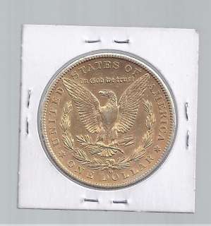 1902 0 USA Morgan Silver Dollar Plated PR308  