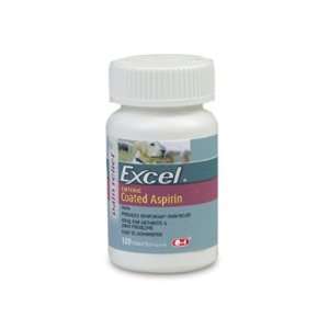  Excel Aspirin 81 mg 120 count 