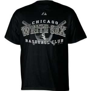  Chicago White Sox Black Monster Play Youth T Shirt Sports 