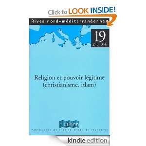 19  2004   Religion et pouvoir légitime   Rives Christianisme 