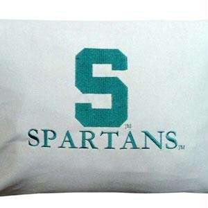   Michigan State Spartans NCAA Pillow by Signature Designs Sports