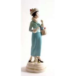 Huldah Cherry Jeffe Goebel figurine HUL703 Autumn 