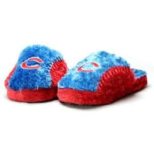  Chicago CUBS MLB Mens Soft Slippers Size XL Sports 