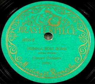 Rare Popular Songs Johann Strauss 78 RPM 10 Records  