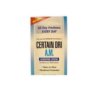  Certain Dri A.m. Roll On Scntd Size 2.5 OZ Health 