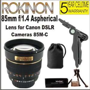   Lens for Canon (85M C) + 5 Year Celltime Warranty