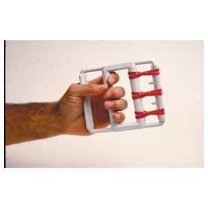  Cando Hand Exercise Set   Unit With 5 Latex Bands   Red 