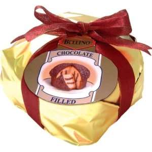 Bellino Hand Wrap Chocolate Cream Filled Panettone, 26.5 Ounces Box 