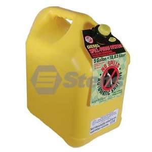  Plastic Diesel Can carb Approv 5 GALLON, SPILL PROOF 
