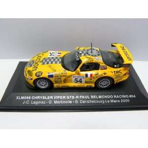   Viper GTS R Paul Belmondo Racing #54 Le Mans 2000 Toys & Games
